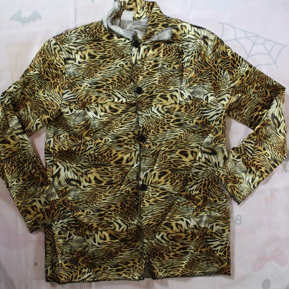 Tiger Guy Halloween Costume By Fun World Men's L(36-38) - Picture 11 of 16